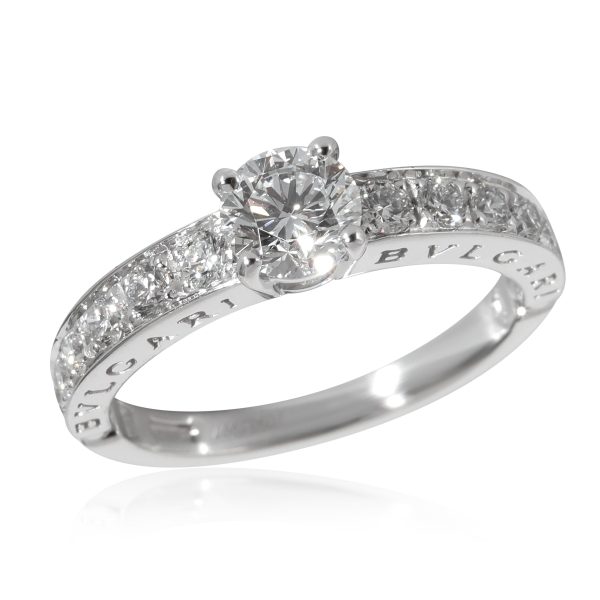 132137 av ed3d3abb c230 4ff9 be20 af5baf8e4068 BVLGARI Engagement Ring in Platinum E VS2 071 CTW