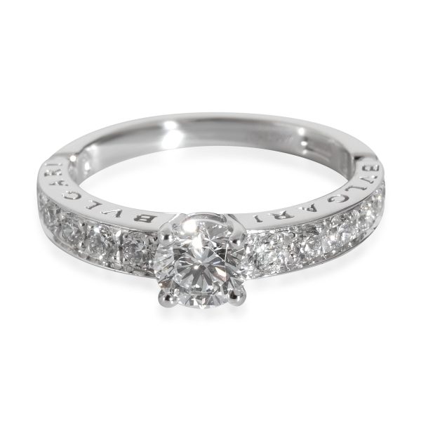 BVLGARI Engagement Ring in Platinum E VS2 071 CTW BVLGARI Engagement Ring in Platinum E VS2 071 CTW