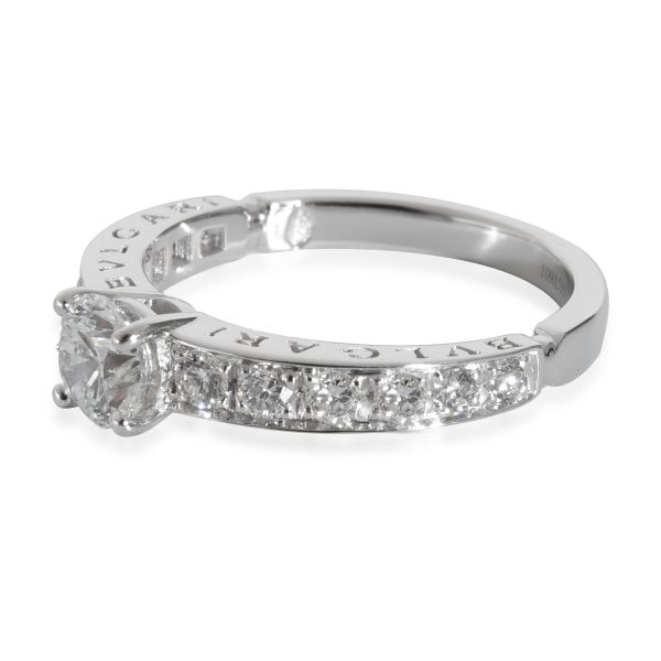 132137 sv fd0edb55 d1a8 4fbe b4cd f5b6f026b7fb BVLGARI Engagement Ring in Platinum E VS2 071 CTW