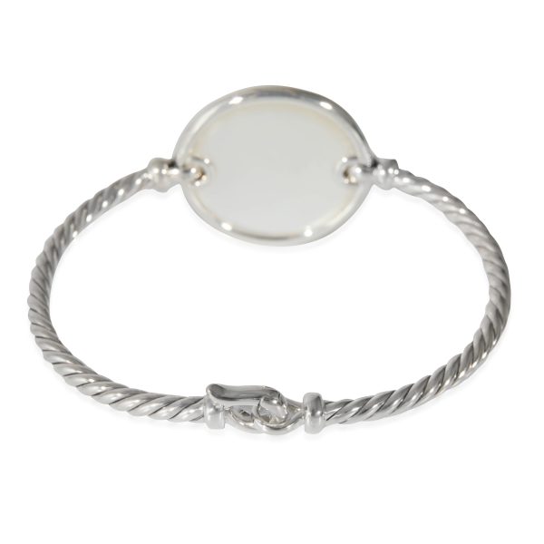 132235 bv ab8ecc6c 7b1a 4aa9 8779 a31d6c7addaa David Yurman Elements Mother of Pearl Diamond Bracelet in Silver 007 CTW