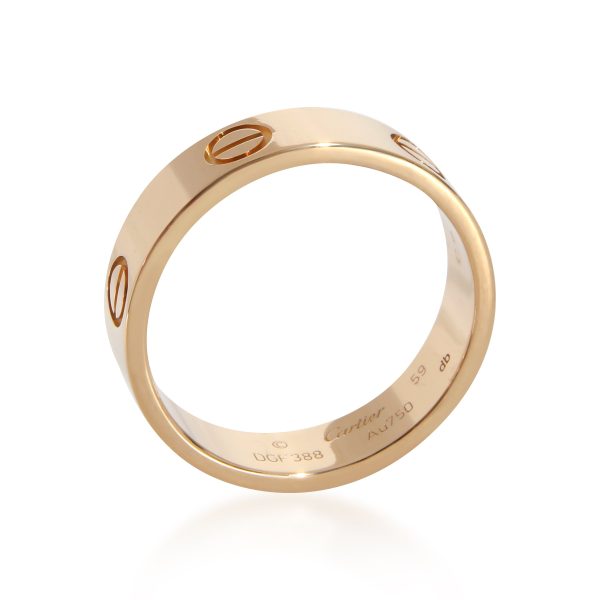 132270 av Cartier LOVE Ring in 18K Yellow Gold