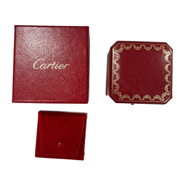 132270 box Cartier LOVE Ring in 18K Yellow Gold