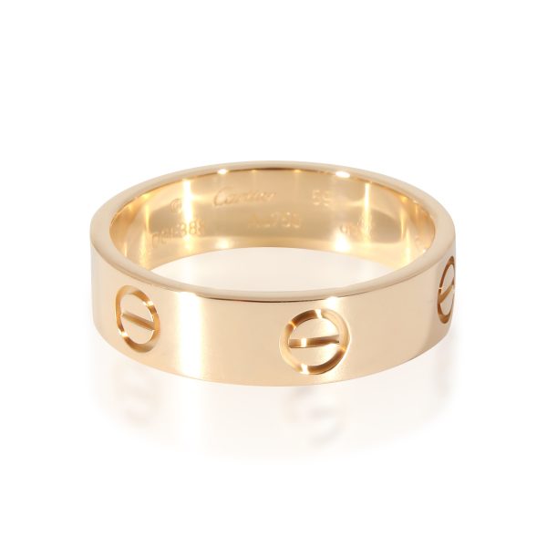 Cartier LOVE Ring in 18K Yellow Gold Cartier LOVE Ring in 18K Yellow Gold