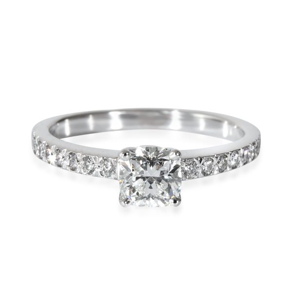 Tiffany Co Novo Diamond Engagement Ring in Platinum G VS1 071 CTW Tiffany Co Novo Diamond Engagement Ring in Platinum G VS1 071 CTW