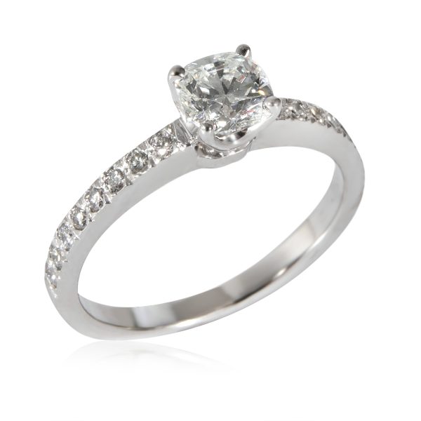 132281 pv 9d437458 a0a7 4280 a03b 0d088eac0200 Tiffany Co Novo Diamond Engagement Ring in Platinum G VS1 071 CTW