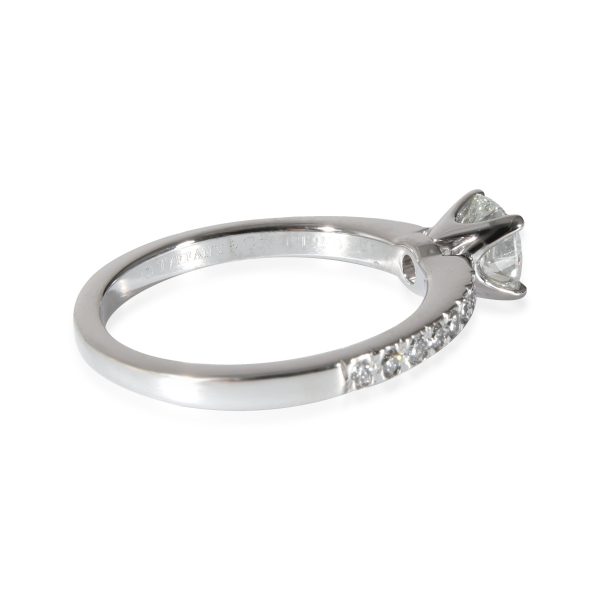 132281 sv 5a200b19 8cc9 466d a794 d0c705d5ab40 Tiffany Co Novo Diamond Engagement Ring in Platinum G VS1 071 CTW