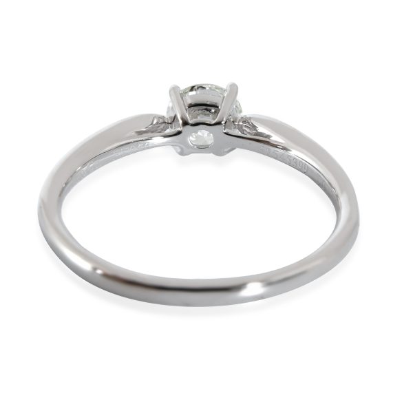 132290 bv Tiffany Co Harmony Engagement Ring in Platinum I VVS1 07 CTW