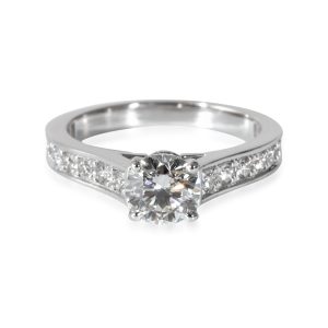 Cartier 1895 Diamond Engagement Ring in Platinum G VS1 1 CTW Cart