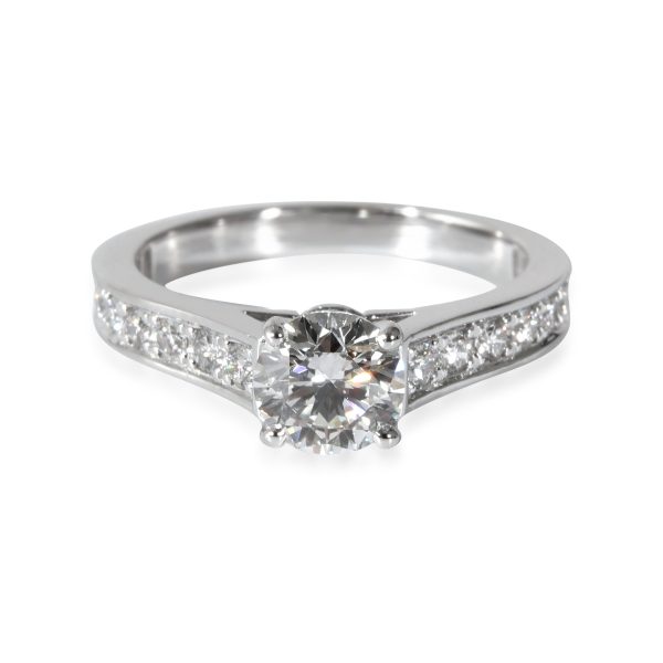 Cartier 1895 Diamond Engagement Ring in Platinum G VS1 1 CTW Cartier 1895 Diamond Engagement Ring in Platinum G VS1 1 CTW