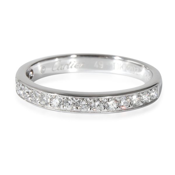 Cartier 1895 Wedding Band in Platinum 027 CTW Cartier 1895 Wedding Band in Platinum 027 CTW