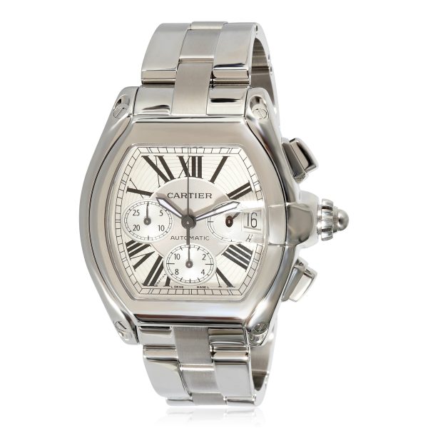 132340 ad1 30714bb9 155c 4eed ab91 f0c738a1c512 Cartier Roadster W62019X6 Mens Watch in Stainless Steel