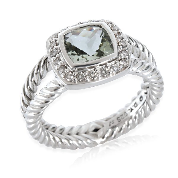 132380 bv 96512505 8fe1 456b bdbc 12ca7d1810ac David Yurman Albion Petite Prasiolite Ring in Sterling Silver 017 CTW