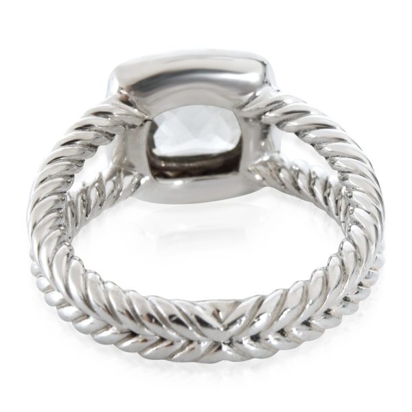 132380 pv b4ffe6c9 7032 4766 a037 48fd1e18ee5b David Yurman Albion Petite Prasiolite Ring in Sterling Silver 017 CTW