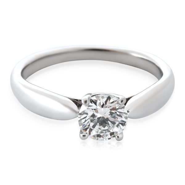 Tiffany Co Harmony Engagement Ring in Platinum F VVS2 057 CTW Tiffany Co Harmony Engagement Ring in Platinum F VVS2 057 CTW