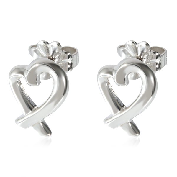 Tiffany Co Paloma Picasso Loving Hearts Earrings in Sterling Silver Tiffany Co Paloma Picasso Loving Hearts Earrings in Sterling Silver