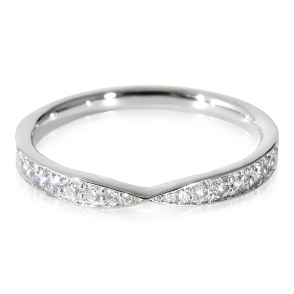 Tiffany Co Harmony Band in Platinum 023 CTW Tiffany Co Harmony Band in Platinum 023 CTW