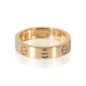 Cartier Love Diamond Wedding Band With 1 Diamond in 18K Yellow Gold 002 CTW Louis Vuitton Neverfull MM Damier Tote Bag Ebene