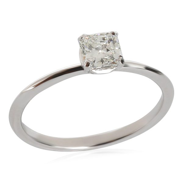 132534 av Tiffany Co Solitaire Engagement Ring in Platinum H VS1 054 CTW