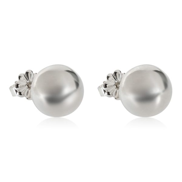 Tiffany Co Hardwear 10mm Ball Earrings in Sterling Silver Tiffany Co Hardwear 10mm Ball Earrings in Sterling Silver