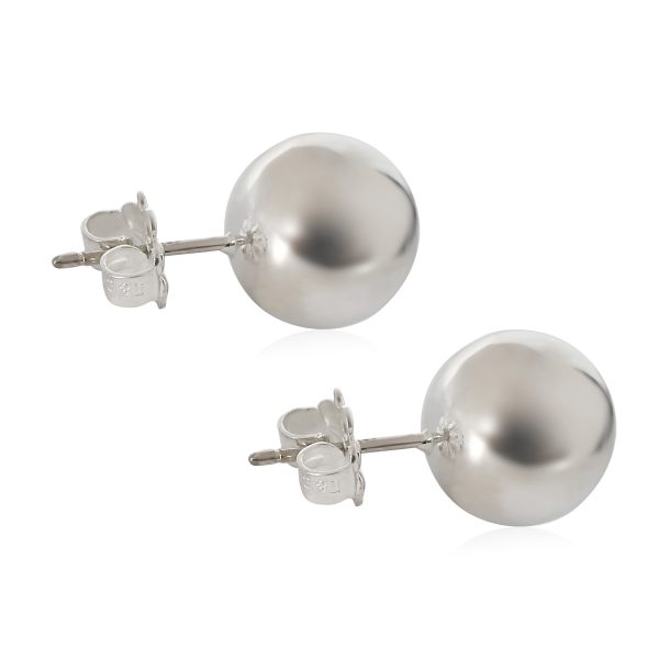 132576 pv 390d18f8 9a7d 4f39 9807 0d1880028caa Tiffany Co Hardwear 10mm Ball Earrings in Sterling Silver