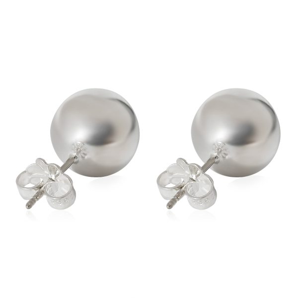 132576 sv a9e73e40 02ce 4c5e 94a3 d59aaed50578 Tiffany Co Hardwear 10mm Ball Earrings in Sterling Silver