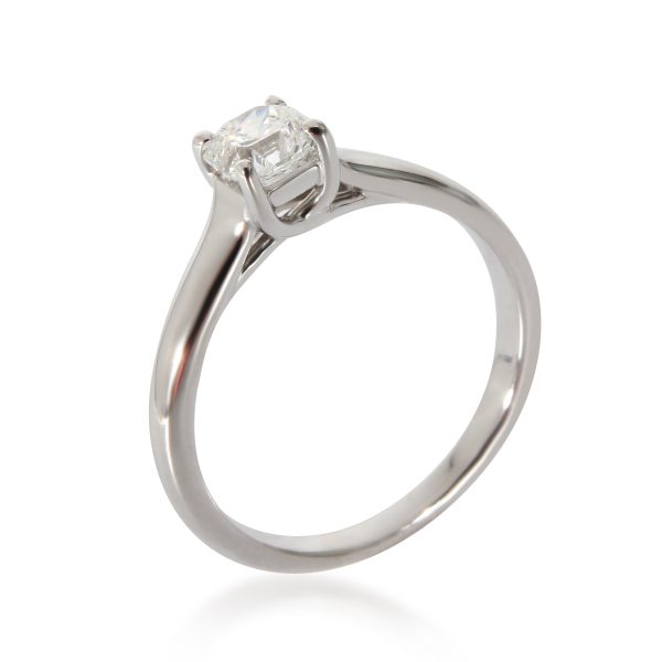 132751 av e70c8484 a9f5 49c4 94d9 f38d7b77ff0e Tiffany Co Lucida Diamond Engagement Ring in Platinum E VS2 052 CTW