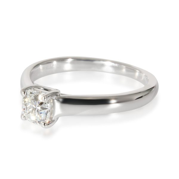 132751 sv e824153d ccca 481d 9abb a0c03d5502ac Tiffany Co Lucida Diamond Engagement Ring in Platinum E VS2 052 CTW