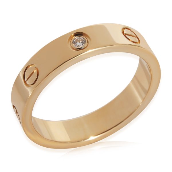 132833 pv 43096870 239f 4742 9b4f 0e517e87f712 Cartier Love Diamond Ring in 18K Yellow Gold 002 ctw