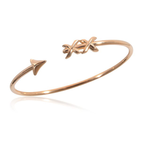 132862 av 80658c53 d0e1 43d4 8040 6693763f0f0e Tiffany Co Paloma Picasso Graffiti Arrow Cuff in 18k Yellow Gold