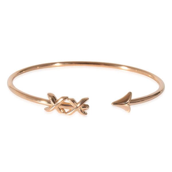 Tiffany Co Paloma Picasso Graffiti Arrow Cuff in 18k Yellow Gold Tiffany Co Paloma Picasso Graffiti Arrow Cuff in 18k Yellow Gold