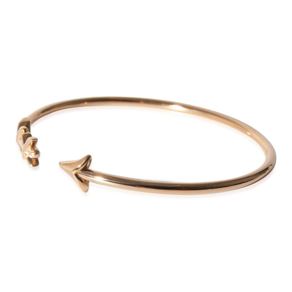 132862 sv f957e00f edc3 4357 a4ba 3679424eafbb Tiffany Co Paloma Picasso Graffiti Arrow Cuff in 18k Yellow Gold