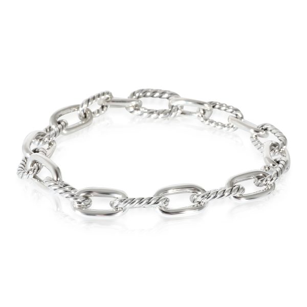 David Yurman Madison Bracelet in Sterling Silver David Yurman Madison Bracelet in Sterling Silver 85mm