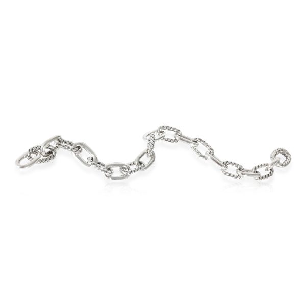 132902 pv David Yurman Madison Bracelet in Sterling Silver 85mm