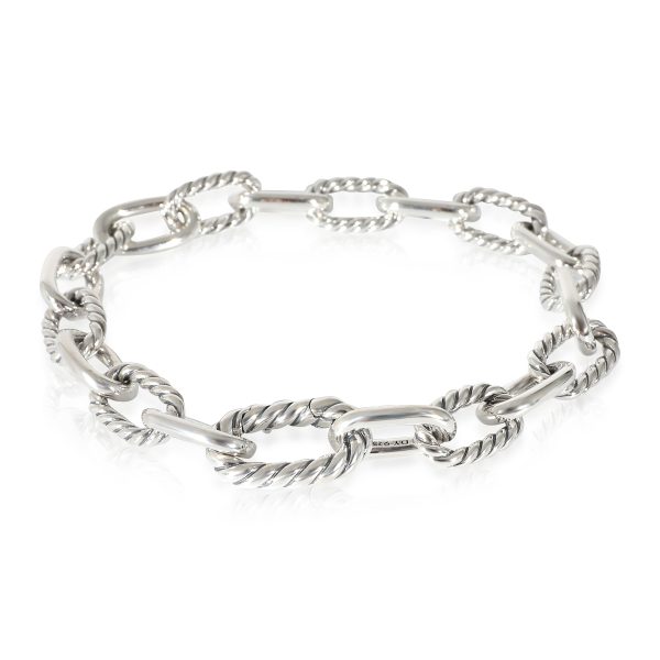 85mm David Yurman Madison Bracelet in Sterling Silver 85mm