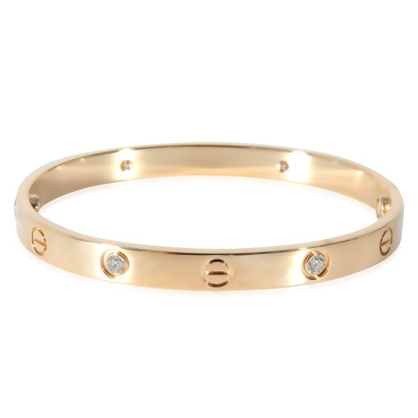 132908 bv 19866eeb 5d38 46ae 96fa 72e806ace60a Cartier Love Diamond Bracelet in 18k Yellow Gold 042 CTW