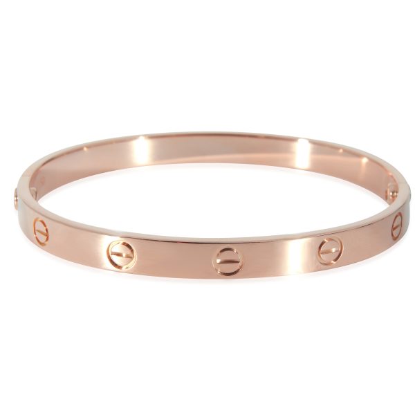 132966 bv f0e31961 4fc2 4c13 84cb 14064fc90726 Cartier Love Bracelet Rose Gold