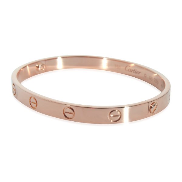 132966 sv 25c309a1 ad15 4d70 9df2 efd622a1aed6 Cartier Love Bracelet Rose Gold