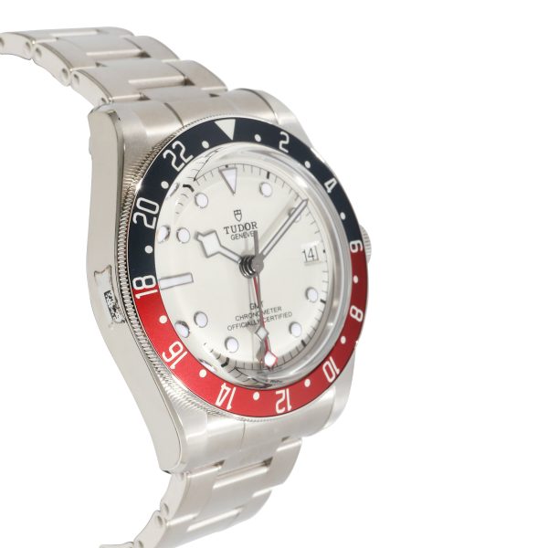 132979 rv Tudor Black Bay GMT 79830RB Mens Watch in Stainless Steel