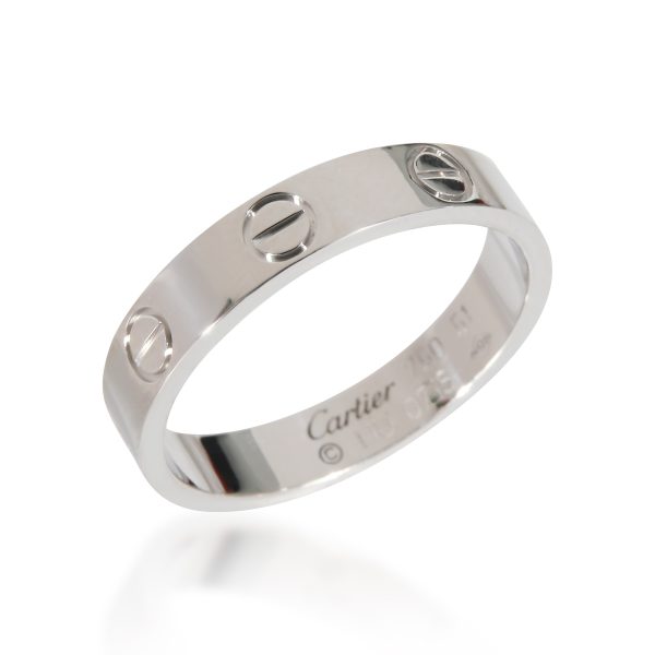 133000 av 1e5df651 b0e9 496f 8309 cf5e13709cf1 Cartier LOVE Wedding Band in 18K White Gold