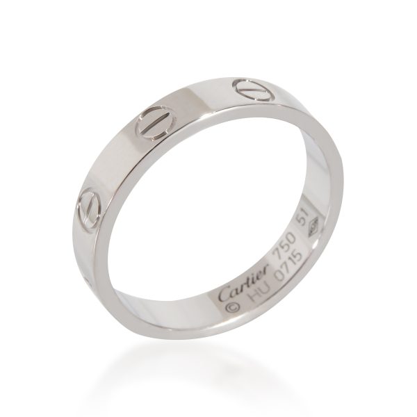 133000 bv 644afe72 541a 4b2f abe3 0d3155bcc776 Cartier LOVE Wedding Band in 18K White Gold