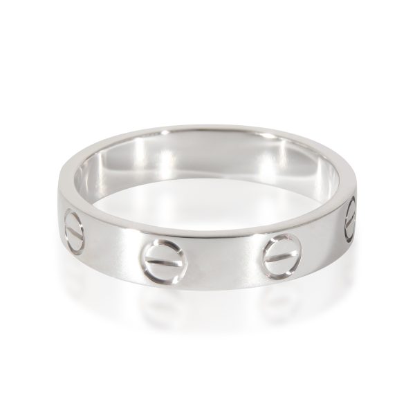 133000 pv fc09f062 fd75 443f b1c6 d6cff223d531 Cartier LOVE Wedding Band in 18K White Gold