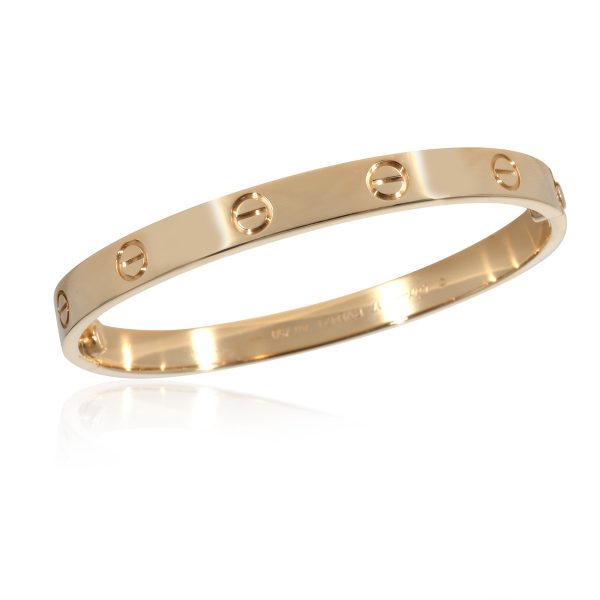 133008 av 25b36ffa a74f 4b34 a73e 139ab02161c7 Cartier LOVE Bracelet in 18k 18K Yellow Gold