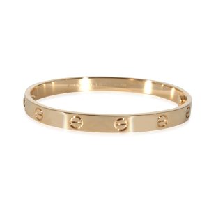 Cartier LOVE Bracelet in 18k 18K Yellow Gold Salvatore Ferragamo Shoulder Bag Black