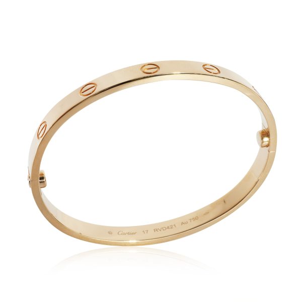 133008 pv d383993f 01a2 44d7 a756 e5651e32c6d6 Cartier LOVE Bracelet in 18k 18K Yellow Gold