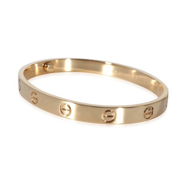 133008 sv c1463892 fd43 4465 a7b0 c10a8b287bf3 Cartier LOVE Bracelet in 18k 18K Yellow Gold