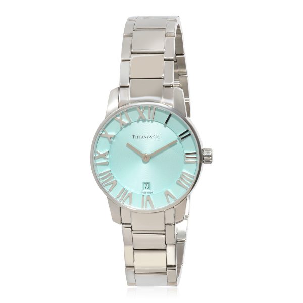 133064 ad1 f24cc3e4 a735 409d a33d 6e8b9a596a42 Tiffany Co Atlas 01280020319 Womens Watch in Stainless Steel