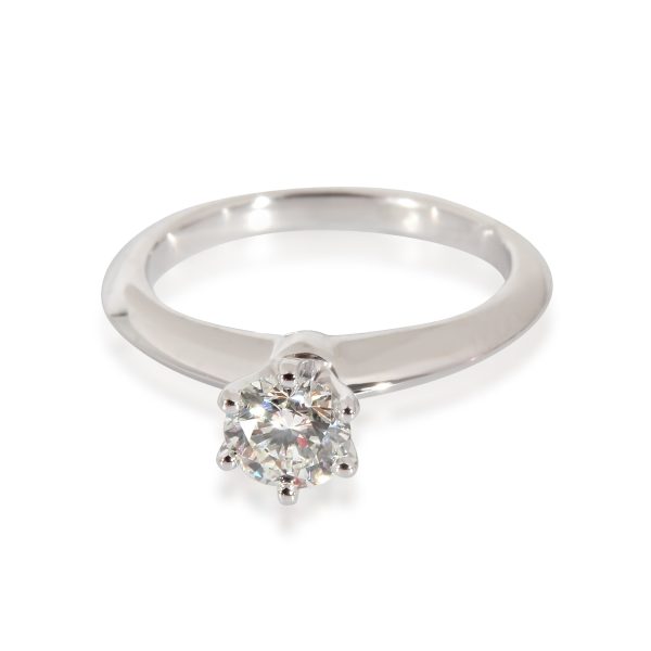 Tiffany Co Solitaire Engagement Ring In Platinum 40 CTW Tiffany Co Solitaire Engagement Ring In Platinum 40 CTW