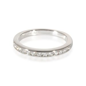 Tiffany Co Forever Wedding Band in Platinum 024 CTW Hunting World Business Bag Nylon Leather Khaki Gold