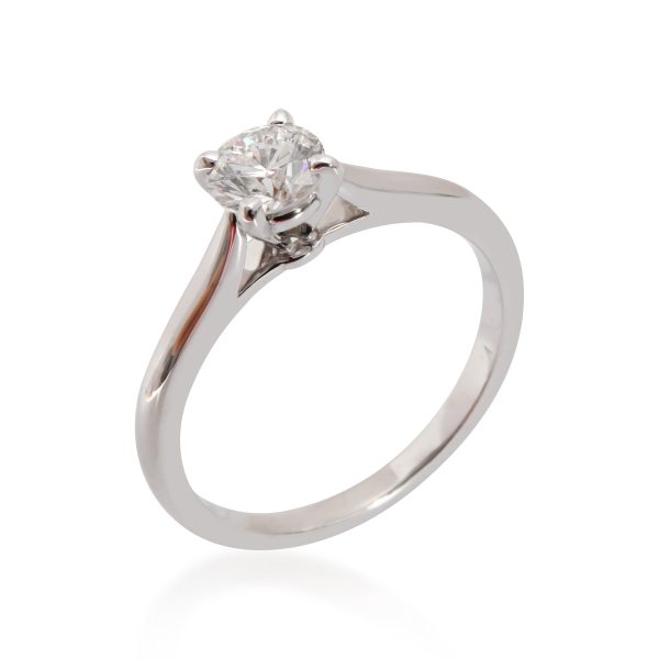 133150 av Cartier Solitaire 1895 Diamond Engagement Ring in Platinum E VS1 045 CTW