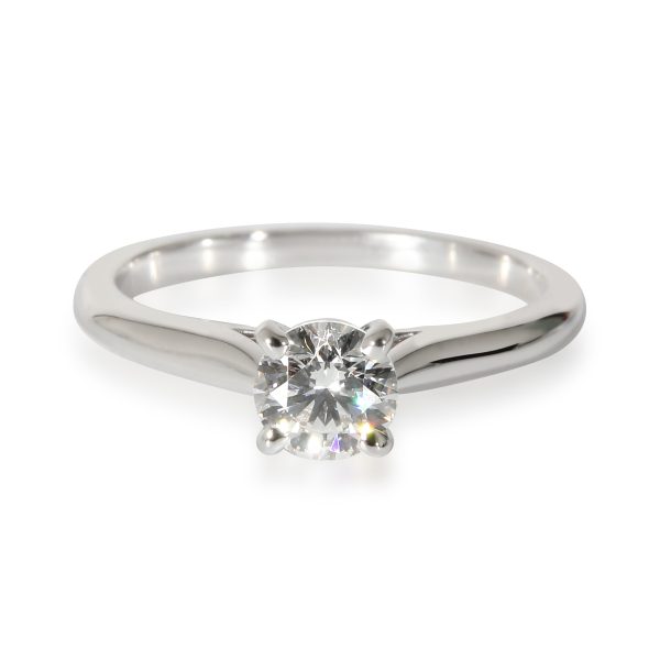 Cartier Solitaire 1895 Diamond Engagement Ring in Platinum E VS1 045 CTW Cartier Solitaire 1895 Diamond Engagement Ring in Platinum E VS1 045 CTW